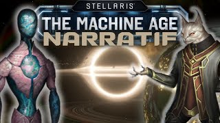 Ep 1  Ascension vers les étoiles Stellaris lets play narratif Machine age multijoueurs FR RP [upl. by Euell475]