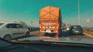 Drive on National Highway 44  Delhi to Amritsar  Scenic Journey  4K Drive [upl. by Doomham]