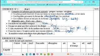 controle 1AC physique chimie [upl. by Darrell]