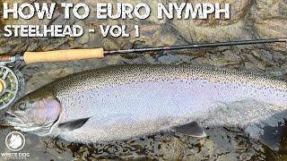 How To Euro Nymph for Steelhead Vol 1  Steelhead Behavior  Evolution of Fly Rods [upl. by Rothstein624]