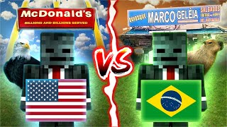 GROX ORIGINAL VS DUBLADO  MINECRAFT [upl. by Arua]