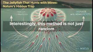 The Jellyfish That Hunts with Mines Nature’s Hidden Trap [upl. by Silas]