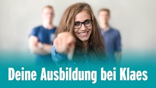 Deine Ausbildung bei Klaes [upl. by Humphrey]