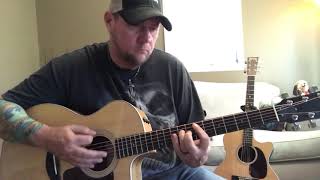 Red Dirt Road  Brooks and Dunn  Cody Johnson guitar cover lesson soon [upl. by Yerrok]