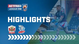 Highlights  Oldham v Rochdale Hornets [upl. by Pascia]