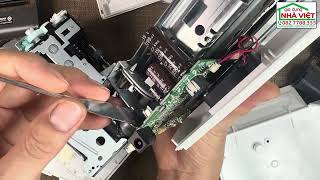 Hướng dẫn sửa lỗi máy in ảnh Canon Selphy Photo Printer repair CP720 CP740 CP800 CP760 [upl. by Spindell191]