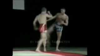 JeanClaude Van Damme  Muay Thai demonstration strength [upl. by Wong856]