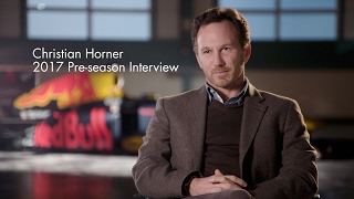 Christian Horner PreSeason Interview 2017 [upl. by Merrily]