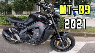 Ano bang Maganda sa Yamaha MT 09  Reed Motovlog [upl. by Esyle240]