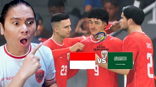 Aku nyobain Full pemain Timnas Indonesia di FC 25 Indonesia vs Saudi Arab [upl. by Aikan]