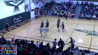 North Callaway High vs VanFar High School Boys High School Basketball [upl. by Elset]