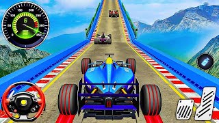 Impossible Mega RAMP Car Racing Game – Car Racing 3D Game – Android Gameplay  gaming racinggame [upl. by Revned]