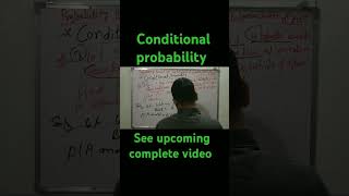 Conditional Probability vviquestions bpsctre4 STETPAPER2 mathstrendindvideo [upl. by Ymarej]