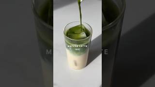 Classic matcha latte 🍵✨ homecafematchalattetrendingcafefoodasmrsoundsasmrreciperelaxing [upl. by Marucci108]