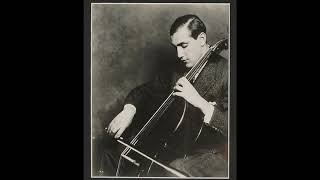 Piatigorsky  Schumann  Cello Concerto amoll Op129 1934 再復刻 [upl. by Susejedesoj]