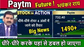 Paytm share news today Anil Singhvibuy or not Future analysispaytm share target 2025paytm news [upl. by Jeannie]