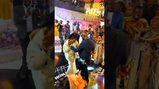 Eddy Kenzo and wife minister Nyamutooro dance to ssematimba song at minister Nankabirwa party [upl. by Yart]