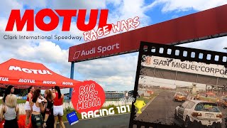 MOTUL Race Wars Clark International Speedway Racing 101 [upl. by Tindall]