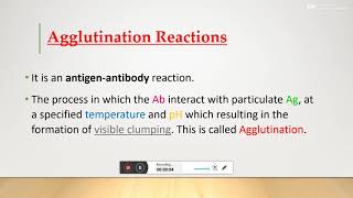 Agglutination reaction [upl. by Anirbes644]