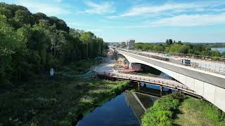 HS2 Colne Valley Viaduct [upl. by Esihcoc]