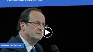 Hollande clap de fin [upl. by Zetrom974]