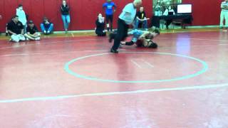 Yianni Diakomihalis Ranked 5 Jr High in the Nation vs Jesse Dellavecchia Sachem East [upl. by Ahtelahs]