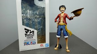 UnboxingampReview ONE PIECE Grandista NERO Manga Dimensions LUFFY [upl. by Anett455]