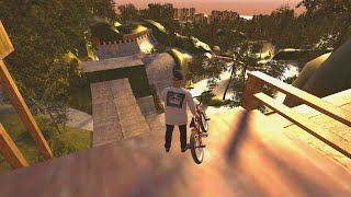 BMX Streets PC  Come Hang Skate 2 Mod Map [upl. by Judon]