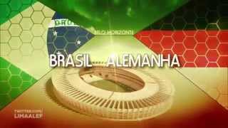 Globo HD  Copa do Mundo 2014  Brasil x Alemanha  Chamada [upl. by Scutt946]