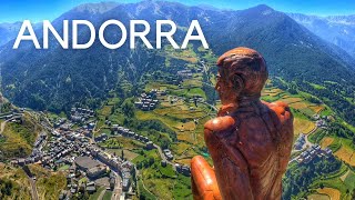 Andorra  A Small Country in Europe [upl. by Goldfinch77]