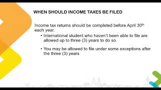 Filing Income Tax in Canada Part 1 [upl. by Eldon]