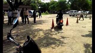 Lucknow RTO Fraud Driving Test [upl. by Nimajneb]