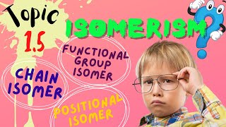 Matriculation Chemistry  Topic 15 Isomerism [upl. by Emiolhs]