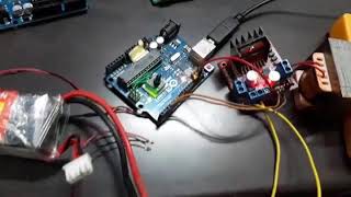 Arduino UNO 220Volt AC inverter Using L298 Motor Driver  Arduino IDE  Ignitionelectronics [upl. by Petracca633]