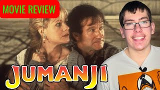 Jumanji Movie Review [upl. by Kcirdes]