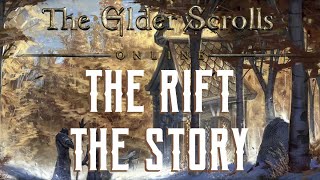 The Rift Story Recap  The Elder Scrolls Online Ebonheart Pact [upl. by Oidivo]