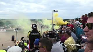 Sachsenring 2024 MotoGP die Spannung vor dem Rennen [upl. by Laleb]