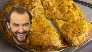 La galette des rois de Cyril Lignac à la frangipane  en vaut elle le coup [upl. by Phaih95]