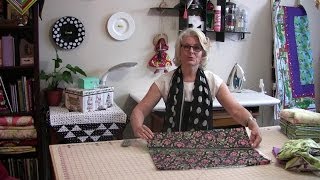 How to fold your quilting fabric [upl. by Hsiekal380]