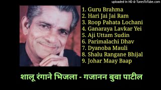 Marathi Bhajan । शालू रंगाने भिजला  Shalu Rangane Bhijala  Gajanan buva Patil Share and Subscribe [upl. by Anelhtac443]