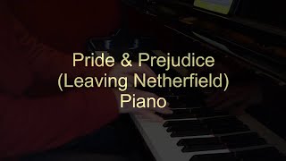 Jean Martin plays Pride amp Prejudice  Orgueil et Préjugés  Leaving Netherfield piano [upl. by Ginzburg494]