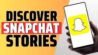 How To Get On Snapchat Discover Stories  Full Guide [upl. by Liscomb]