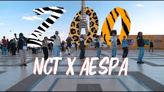 KPOP IN PUBLIC PARIS SMTOWN NCT x aespa  Zoo Dance cover amp Choreography by Young Nation [upl. by Agnes]