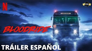 Viaje Sangriento Bloodride – Serie Netflix – Tráiler ESPAÑOL [upl. by Aitetel62]