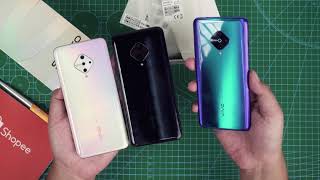 Unboxing Vivo S1 Pro  WARNA BARU SPEK BEDA [upl. by Christal]