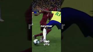 👀 VOICIPOURQUOI NEYMAR ÉTAIT UN DRIBBLEUR TRÈS DANGEREUX 😳🤯 football neymar [upl. by Icyak]