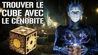 COMMENT TROUVER LE CUBE AVEC LE CENOBITE  A LA RECHERCHE DU CUBE AVEC PINHEAD  DEAD BY DAYLIGHT [upl. by Nino]