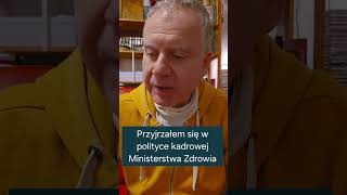 Polityka kadrowa Ministerstwa Zdrowia [upl. by Rogovy]