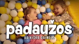 PADAUŽOS  Padaužų Dainelės Lietuviška Vaikiška Dainelė [upl. by Agbogla674]