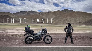 LADAKH TRIP IS INCOMPLETE WITHOUT GOING THIS PLACE  HANLE  LADAKH 2024  EP5 himalayan450 [upl. by Llednar]